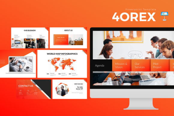 4OREX Keynote Templates: Elevate Your Next Presentation