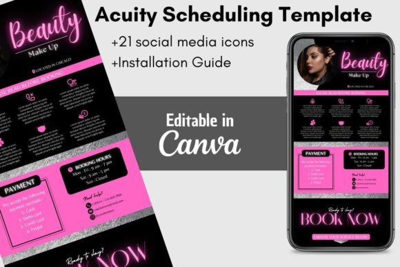 Acuity Scheduling Templates 07: A Modern Brand Identity Toolkit