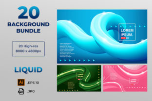 Background Abstract Fluid Color Covers Set: A Creative Toolkit for Modern Designers