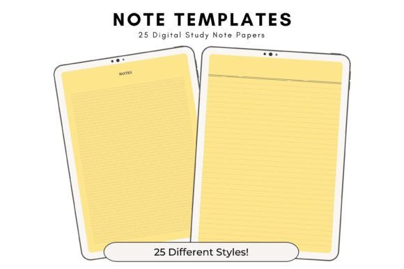 Daisy Printable Note Templates: The Modern Solution for Analog and Digital Notes