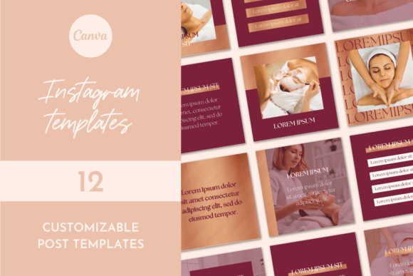 Elevate Your Feed: A Guide to Beauty Gold Instagram Templates