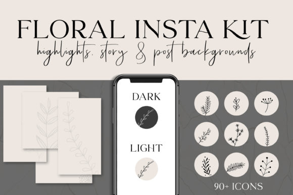 Elevate Your Feed with Floral Instagram Highlights