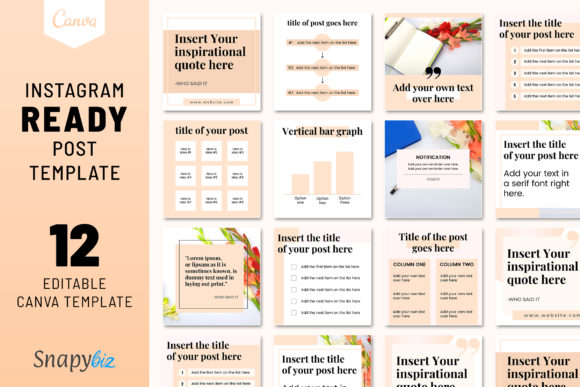 Instagram Ready Canva Templates for Instant Branding