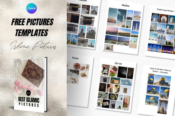Islamic Design Assets: Free Canva Pictures for Every Creator