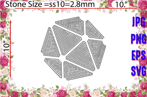 Logo Rhinestone Templates: Instant Sparkle for Your Designs