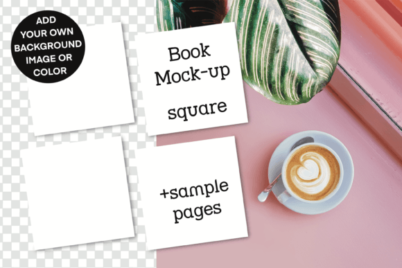 Master Your Book Marketing: Square Book Page Mockup Templates for KDP A+