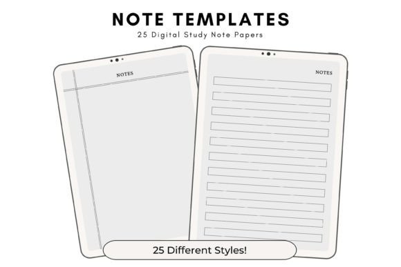 Mercury Printable Note Templates: A Designer’s Toolkit for Analog Charm