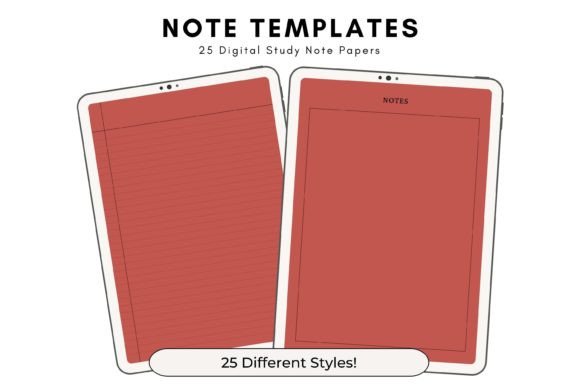 Pomegranate Printable Note Templates: A Designer's Toolkit