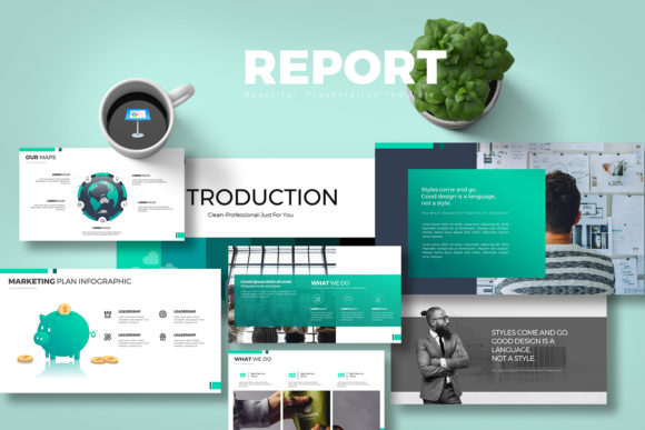 Report Keynote Templates: Your Multipurpose Design Toolkit