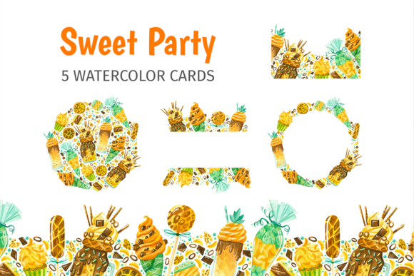 Safari Sweets: Using Watercolor Cards for Wild Parties