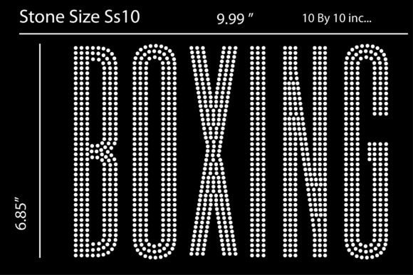 Sparkle and Strength: Gym Rhinestone Design Templates