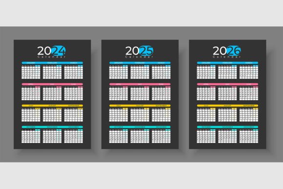 Streamline Your Workflow with 2024-2025 Calendar Templates