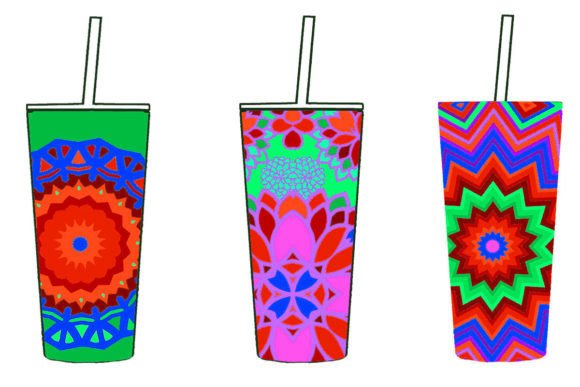 Unlock Creative Flow with Mandala Tumbler Templates