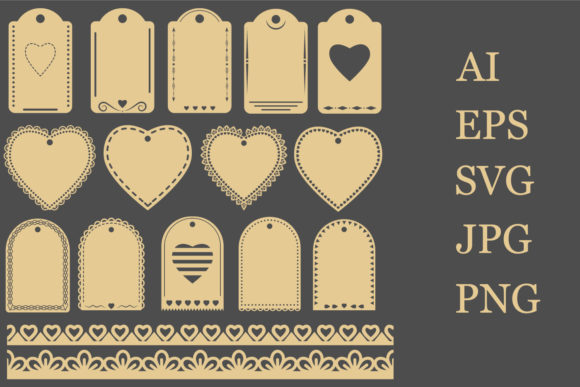 Valentine's Day Label Templates: A Versatile Design Asset