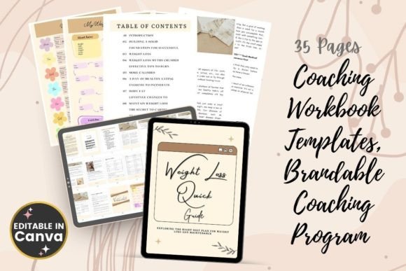 Weight Loss Quick Guide Templates: A Coach's Toolkit